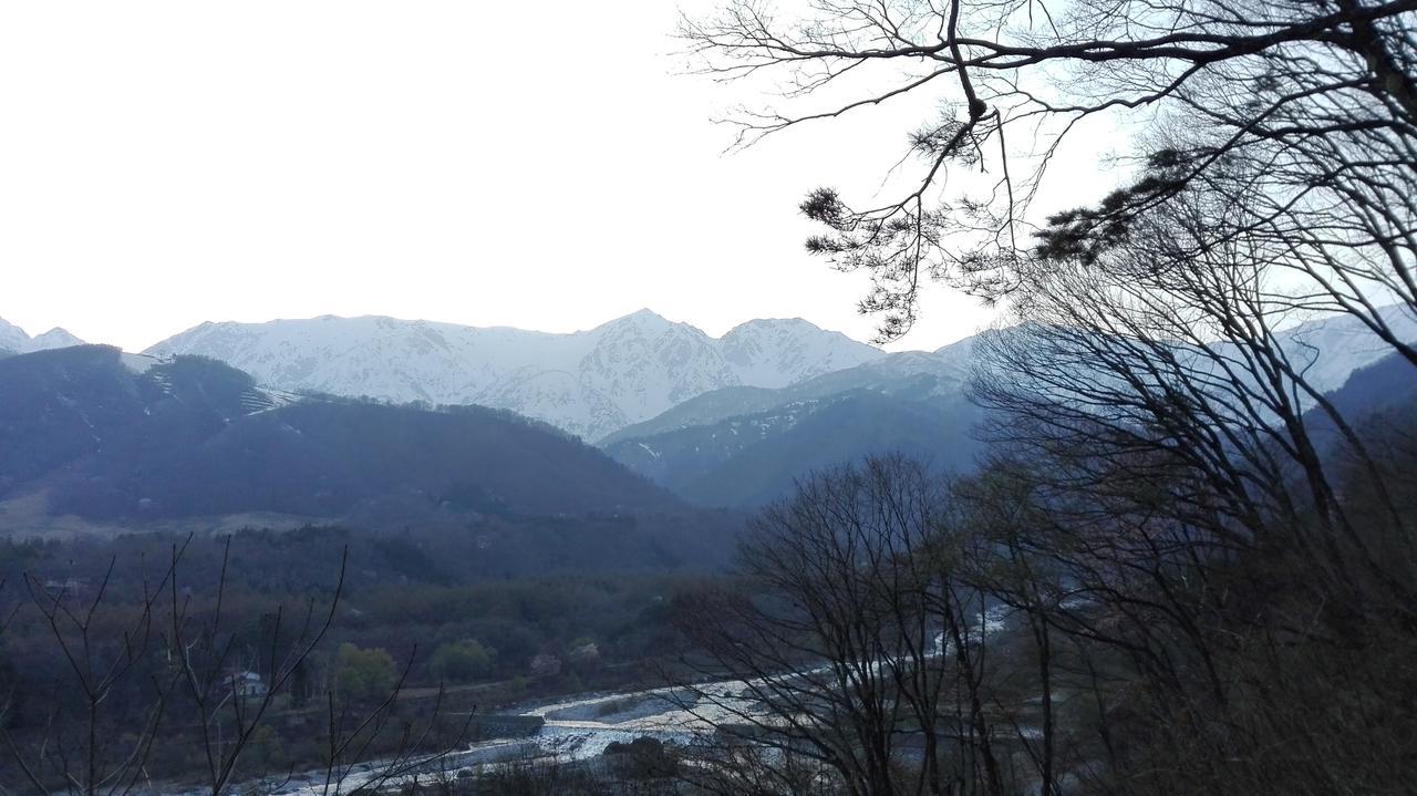 Pension Blue ฮาคุบะ ภายนอก รูปภาพ