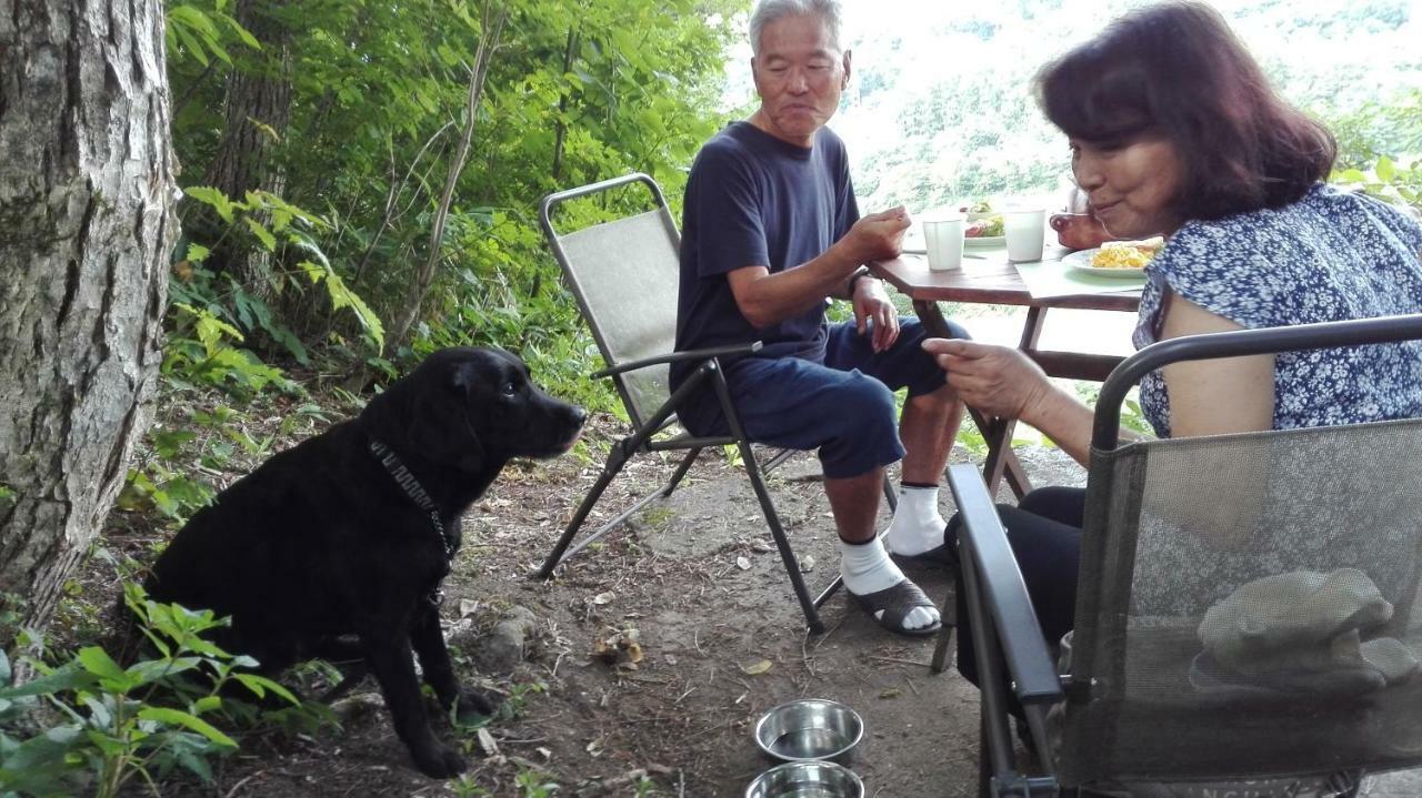 Pension Blue ฮาคุบะ ภายนอก รูปภาพ