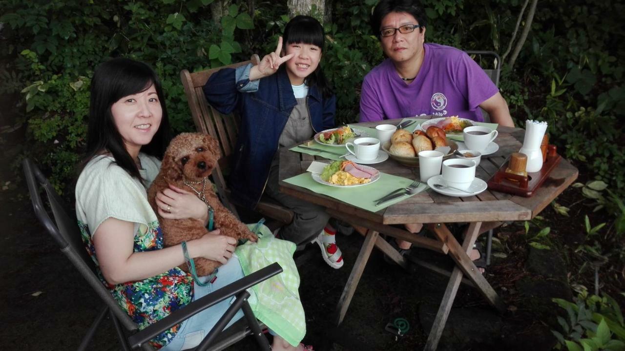 Pension Blue ฮาคุบะ ภายนอก รูปภาพ
